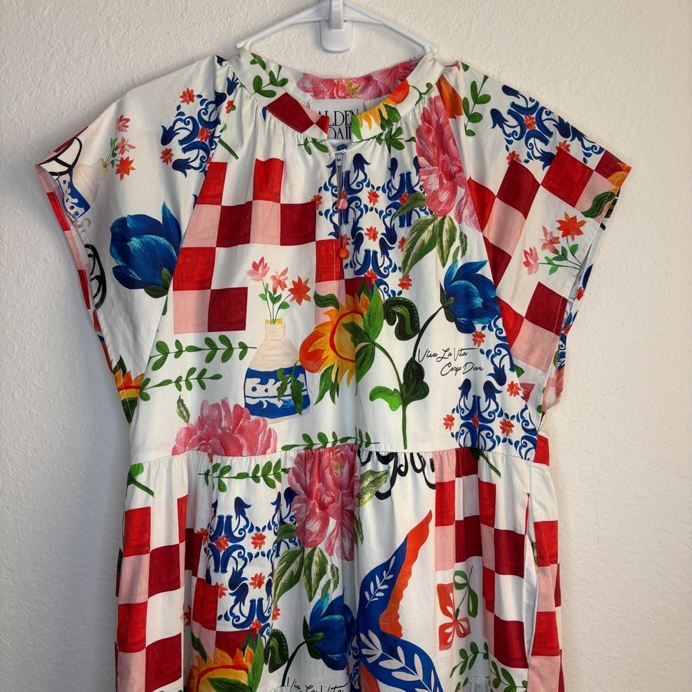ALDEN ADAIR Pippa Dress in amalfi - Picture 4 of 12